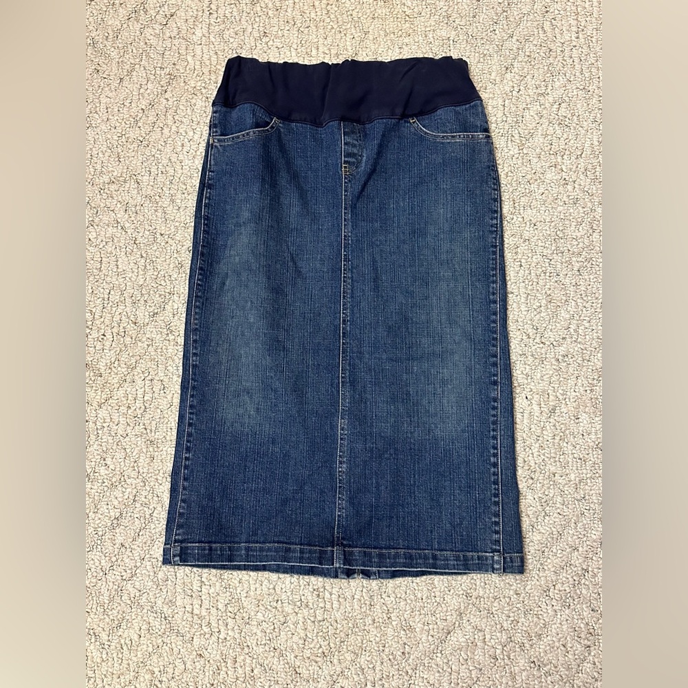 Gap Maternity Jean Skirt Size XS